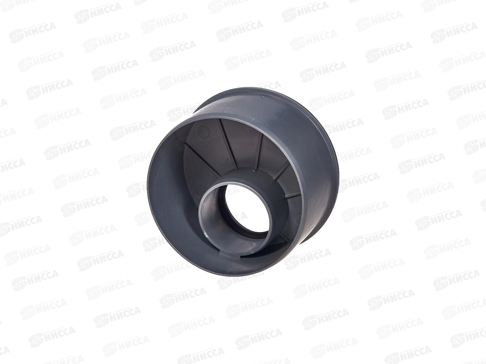 Переходник канализационный серый 110-50 короткий Jakko *54