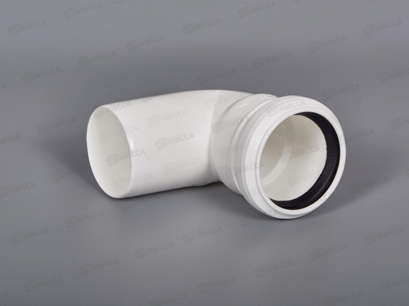 Отвод канализационный 87 градусов  50 Jakko Prestige   *75