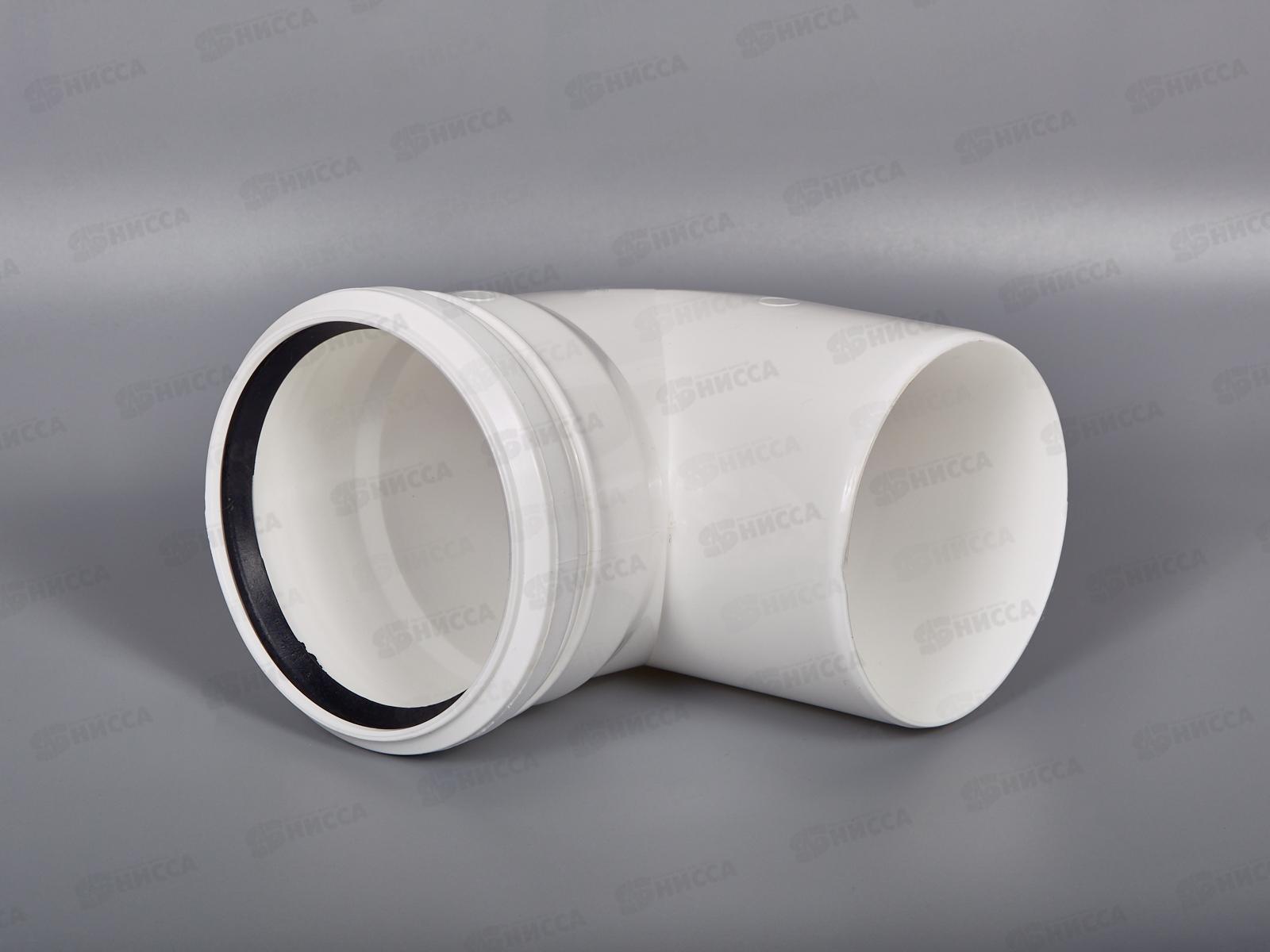 Отвод канализационный 87 градусов  110 Jakko Prestige   *34