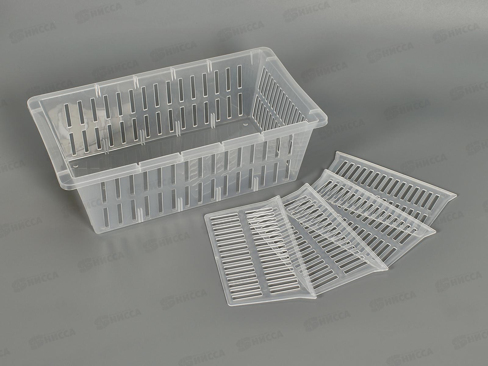 Контейнер для специй 268*150*83мм Бесцветный 435227901 *16 БП