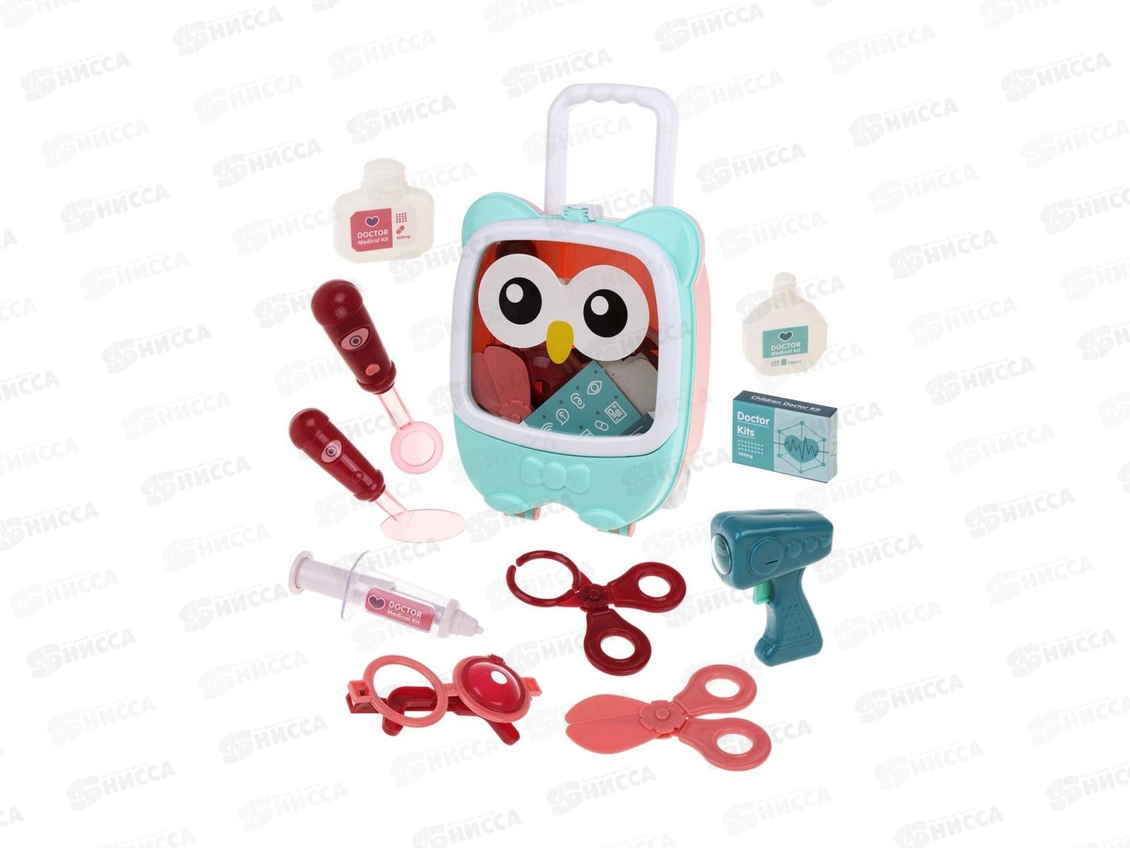 Набор Доктор 666-1166М, 11 предметов, свет, 654367 в ассорт.