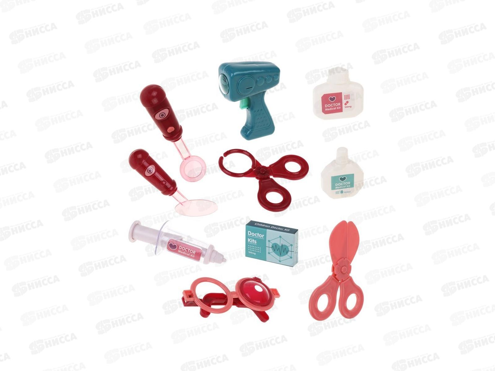 Набор Доктор 666-1166М, 11 предметов, свет, 654367 в ассорт.