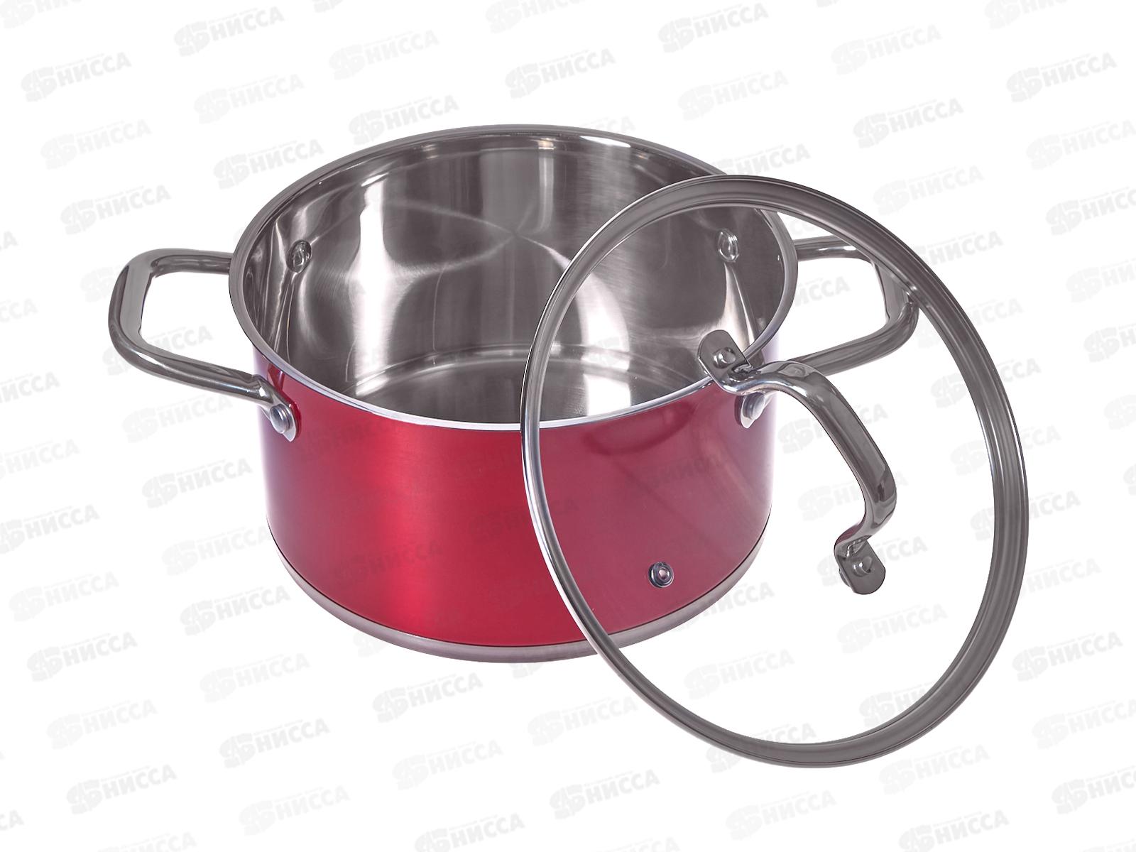 Кастрюля 93-SD-05 4,5л 22*12см L. Stendal