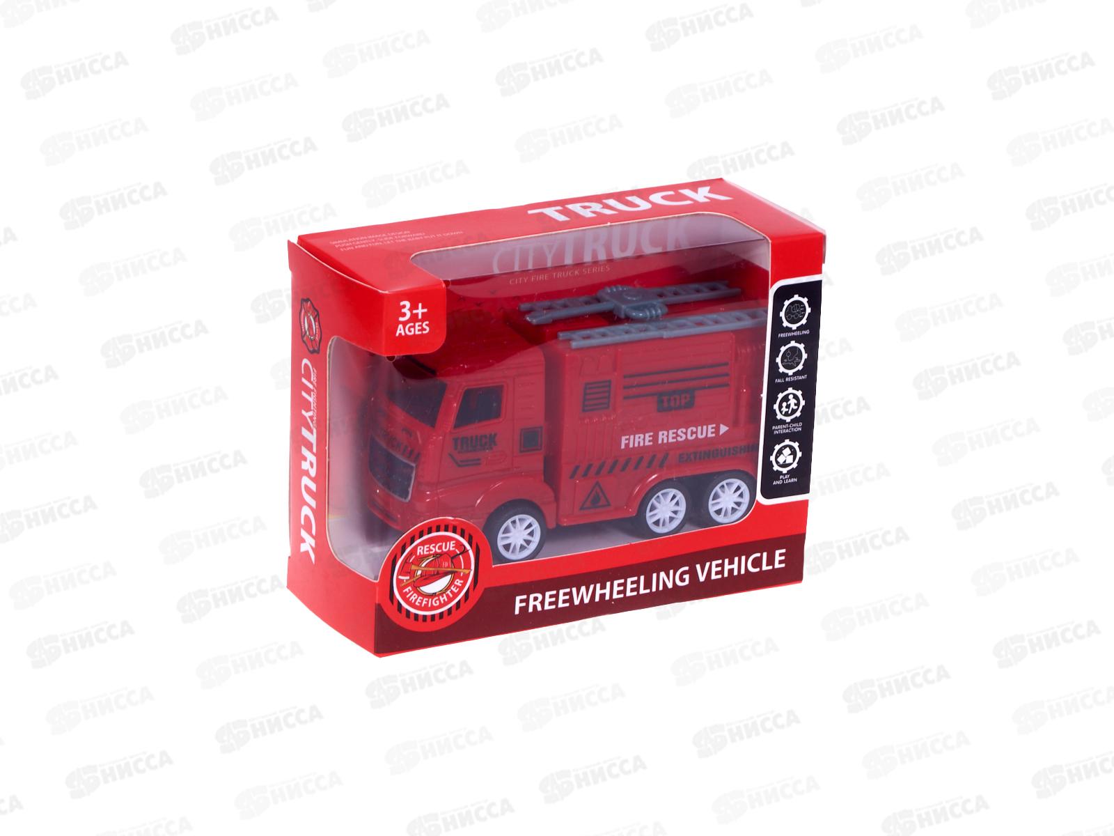 Машина инерционная LHD-888B в ассортименте 653095 коробка