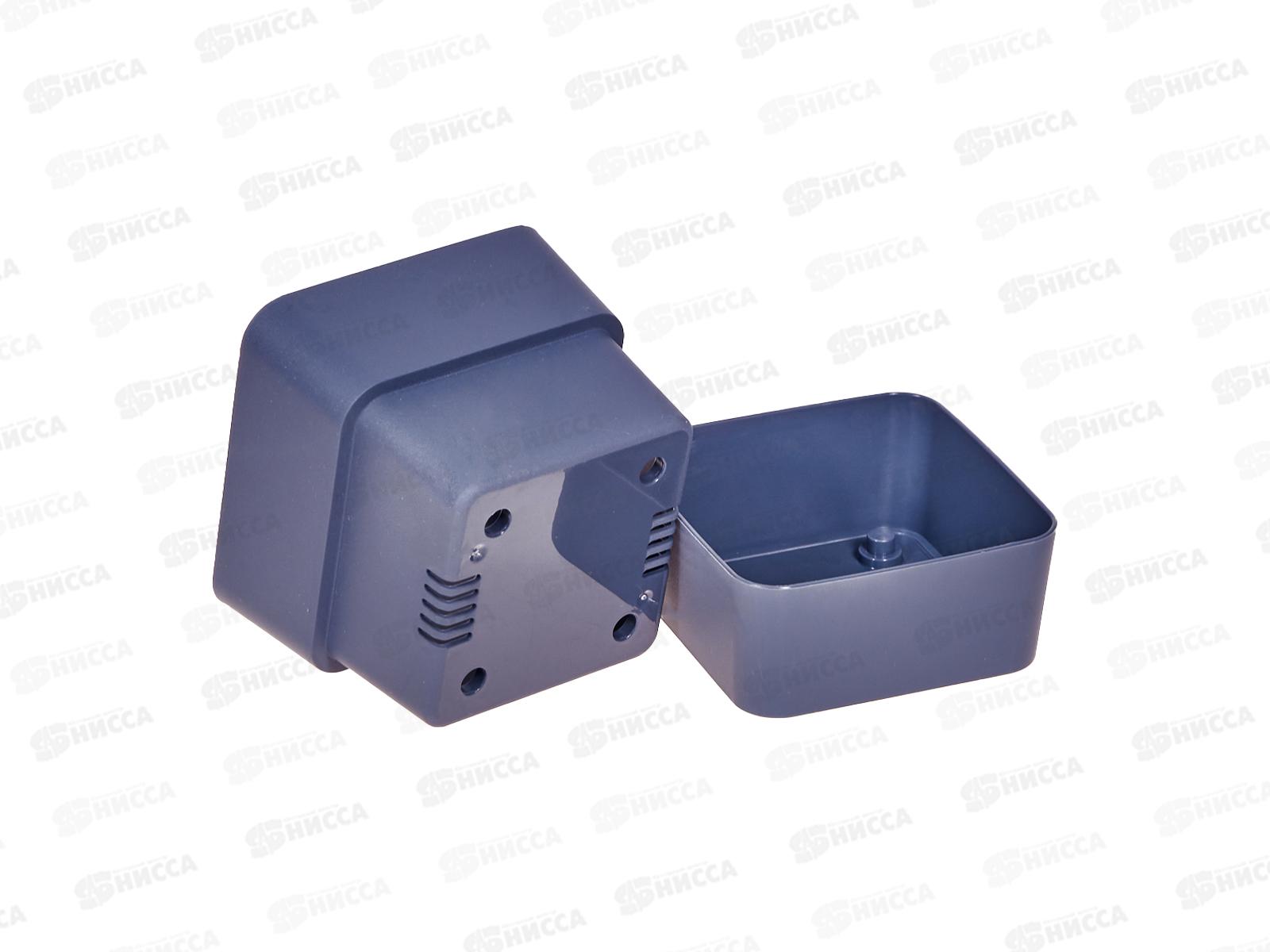 Кашпо &quotФиори&quot 0,45л Антрацит КШ-0515 *24