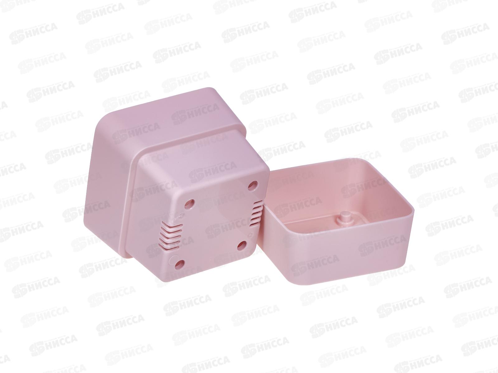 Кашпо &quotФиори&quot 0,45л Бежево-розовый КШ-0543 *24