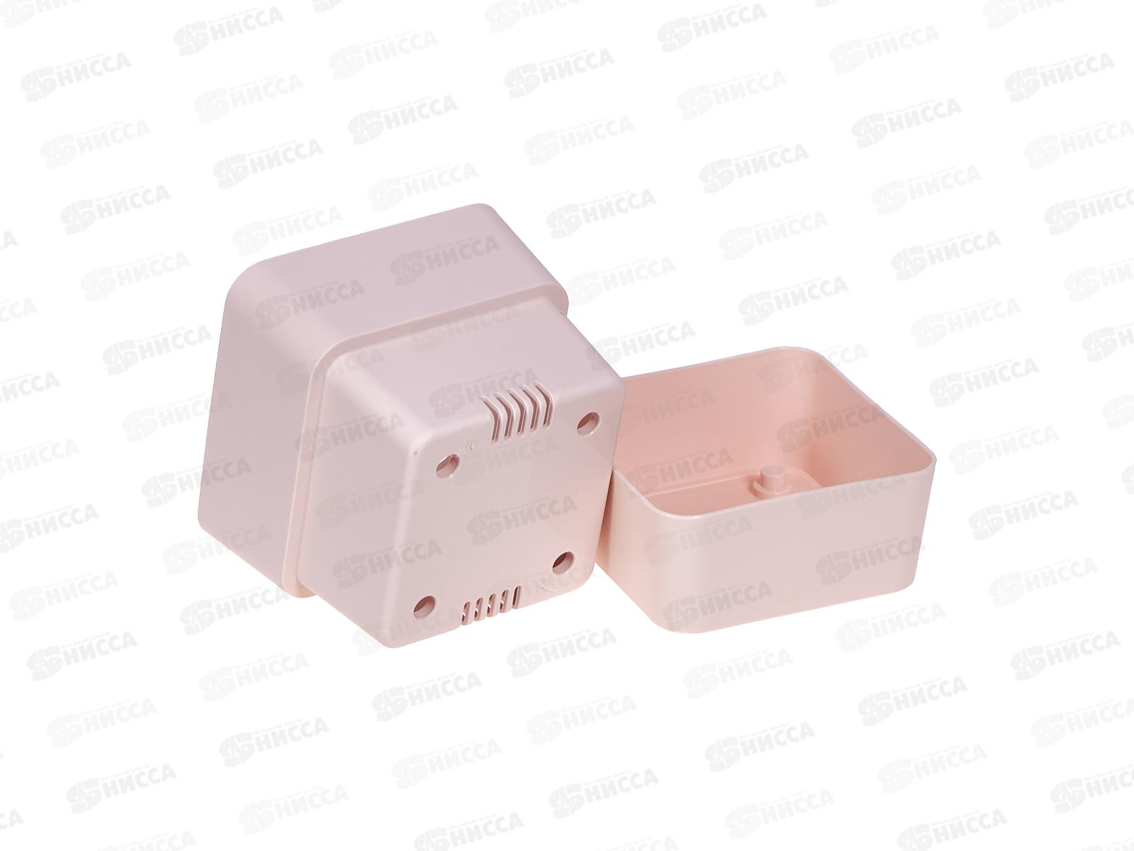 Кашпо &quotФиори&quot 0,45л Пудровый КШ-0511 *24