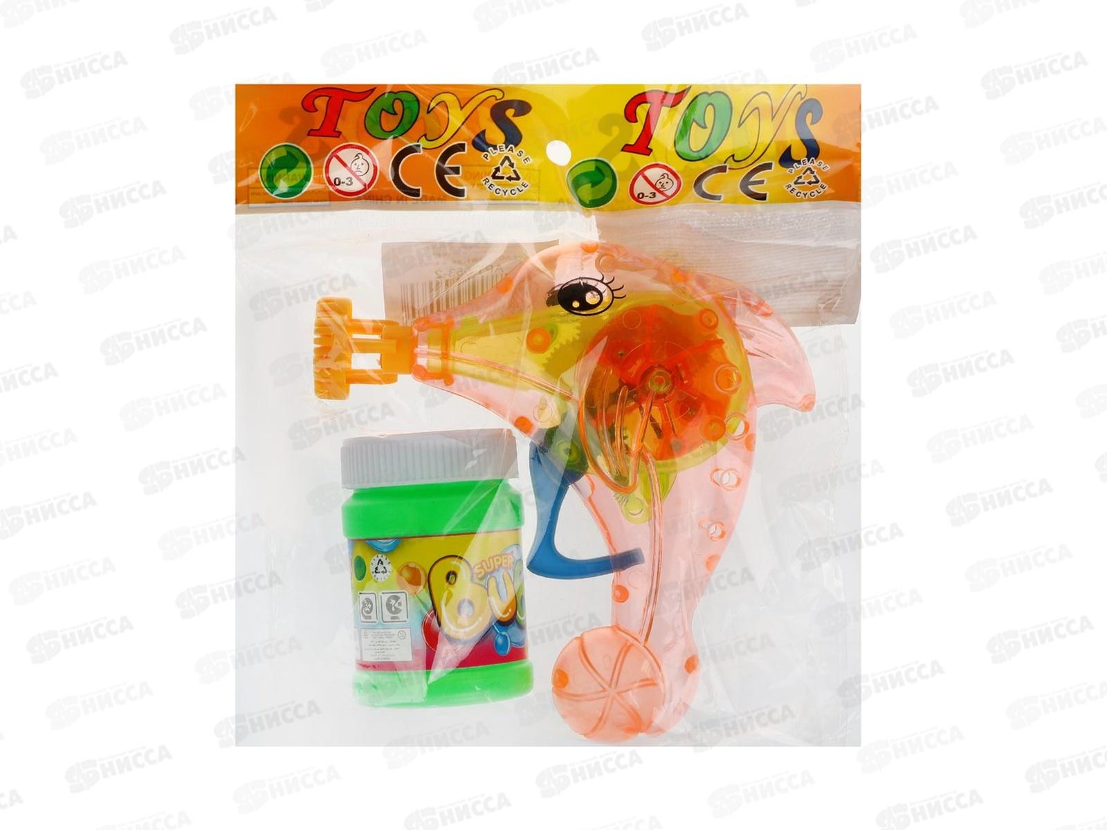 Мыльные пузыри мех. Рыбка 50мл 553-2, 644043 пакет