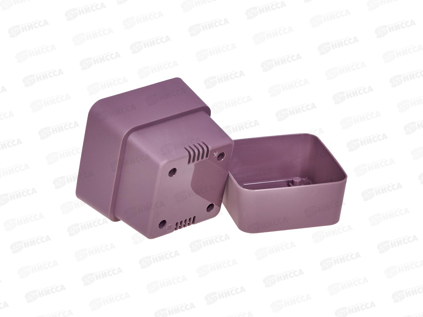 Кашпо &quotФиори&quot 0,45л Пыльная роза КШ-0542 *24