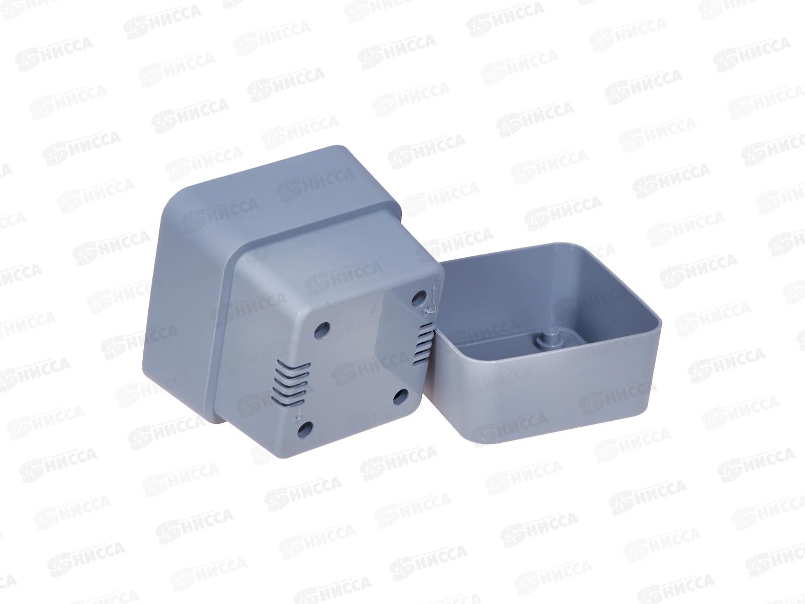 Кашпо &quotФиори&quot 0,45л Серый жемчуг КШ-0514 *24