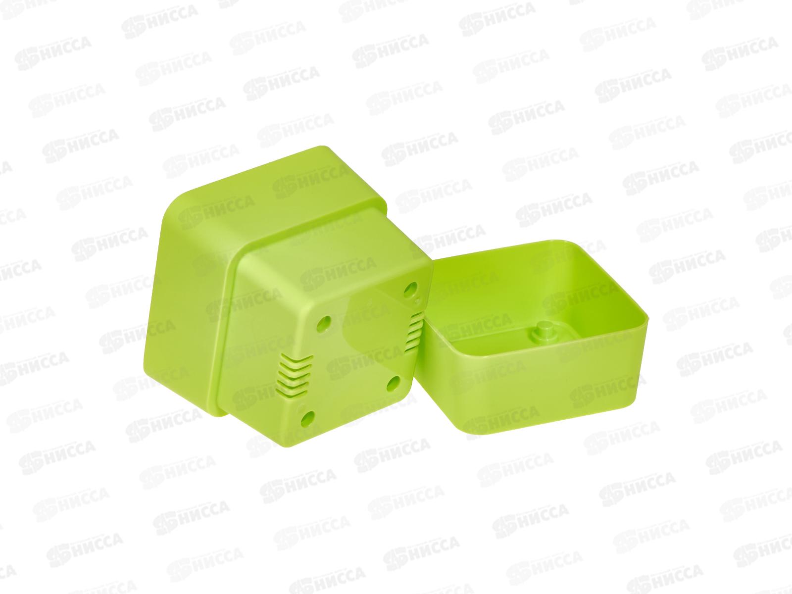 Кашпо &quotФиори&quot 0,45л Фисташковый КШ-0518 *24