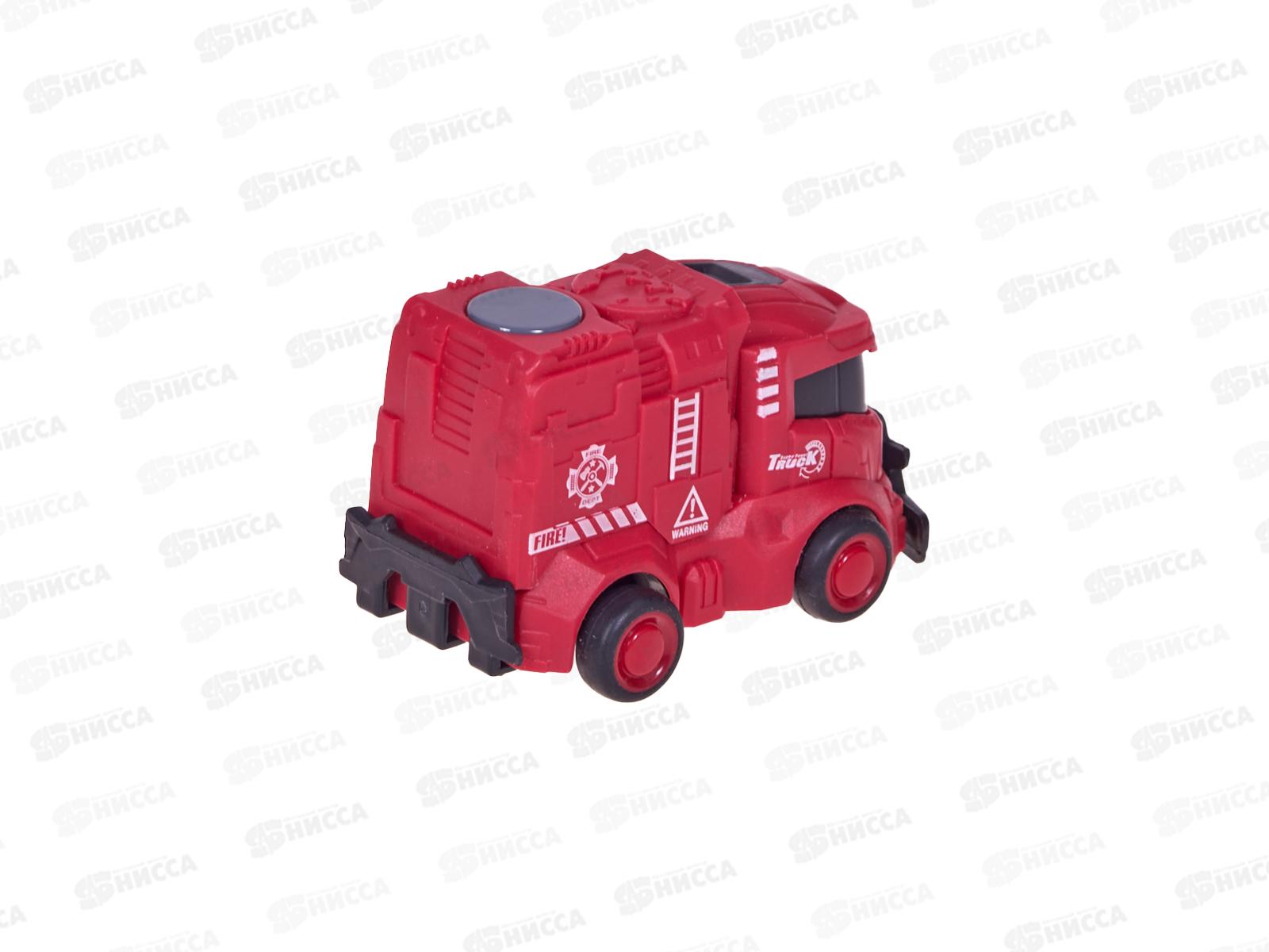 Пожарная машина инерционная SY713-15X в ассортименте 647610
