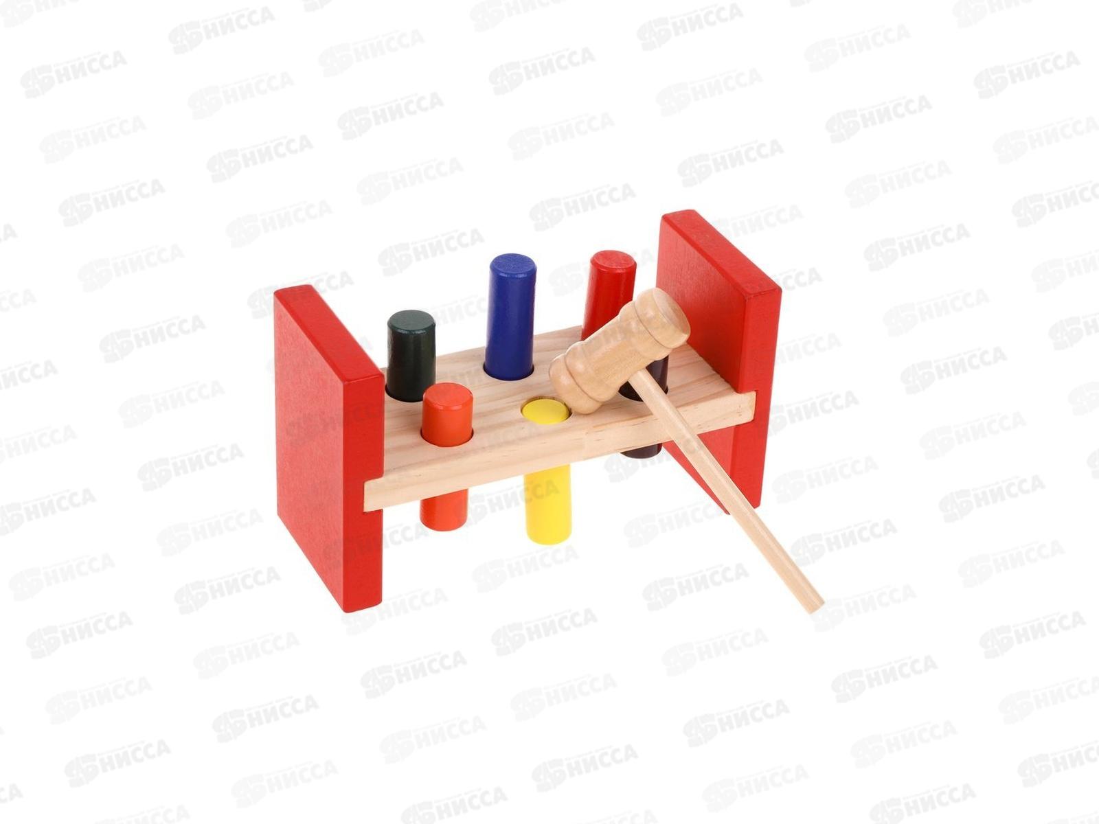 Стучалка &quotЗабей колышки&quot 19х10см, 76818