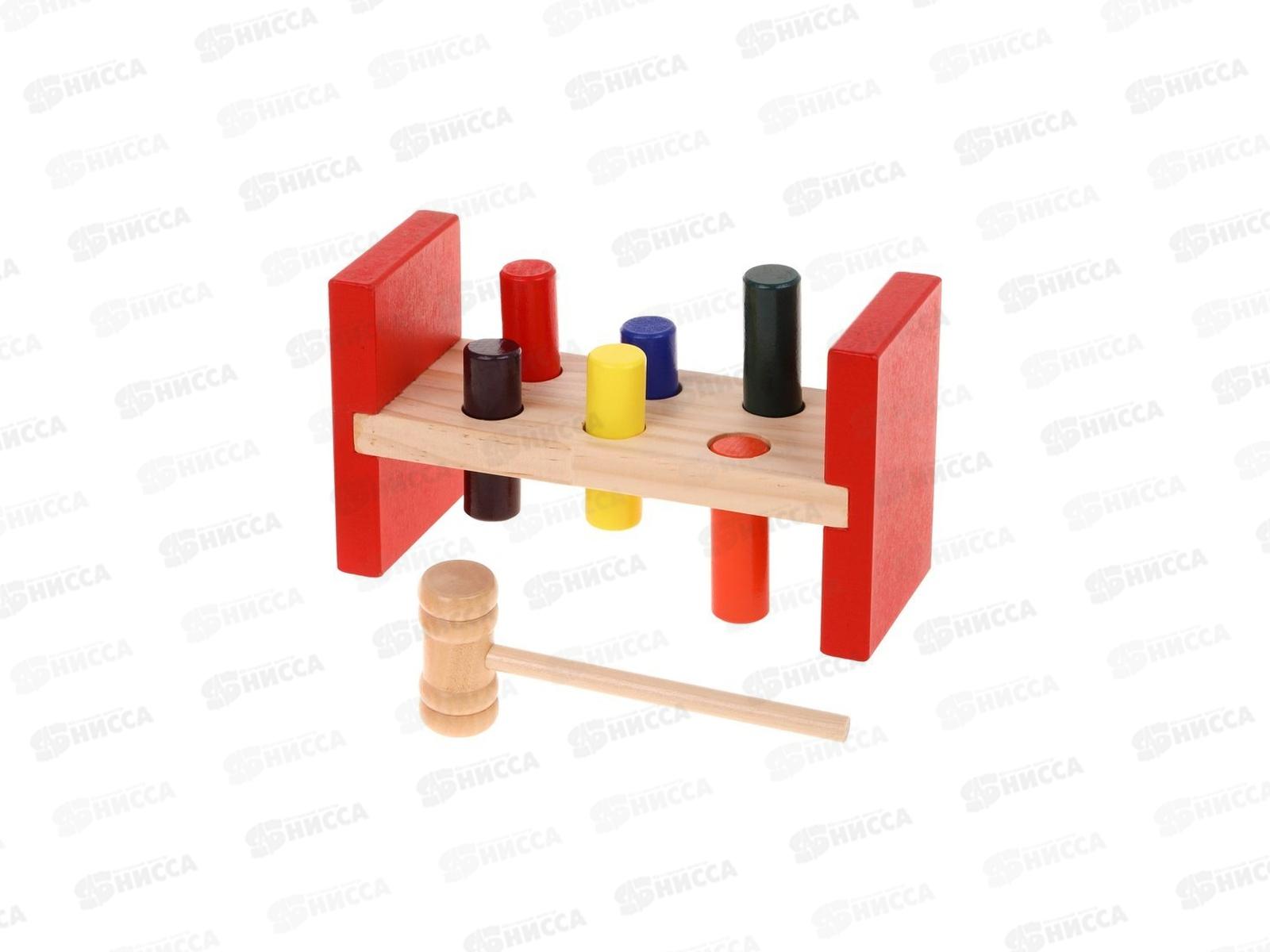 Стучалка &quotЗабей колышки&quot 19х10см, 76818