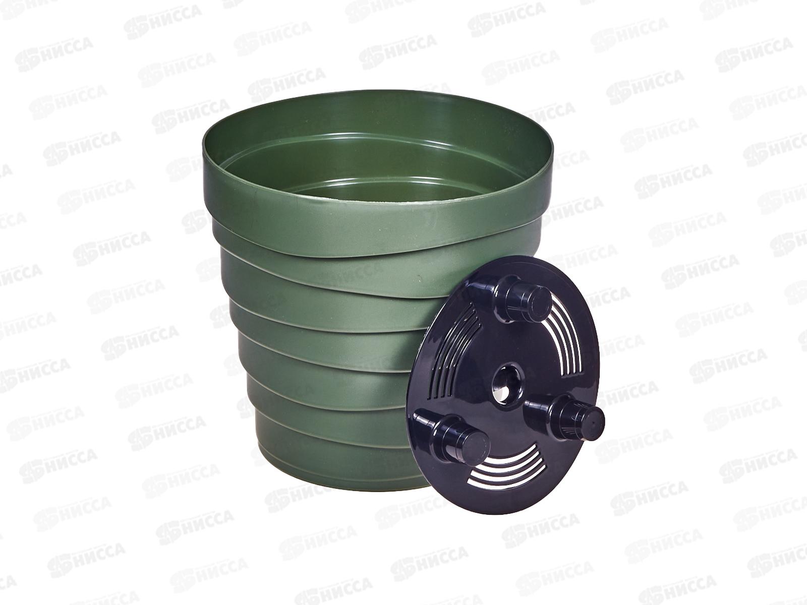 Кашпо &quotБархан&quot 2,25л Теплая хвоя КШ-3034 *16