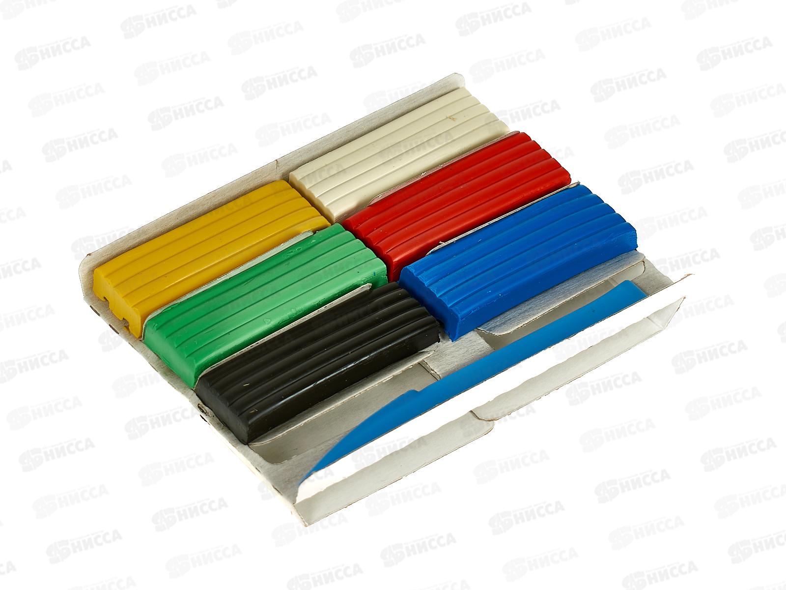 Пластилин  6цветов 120г CENTRUM Hello kitty&friends 71956