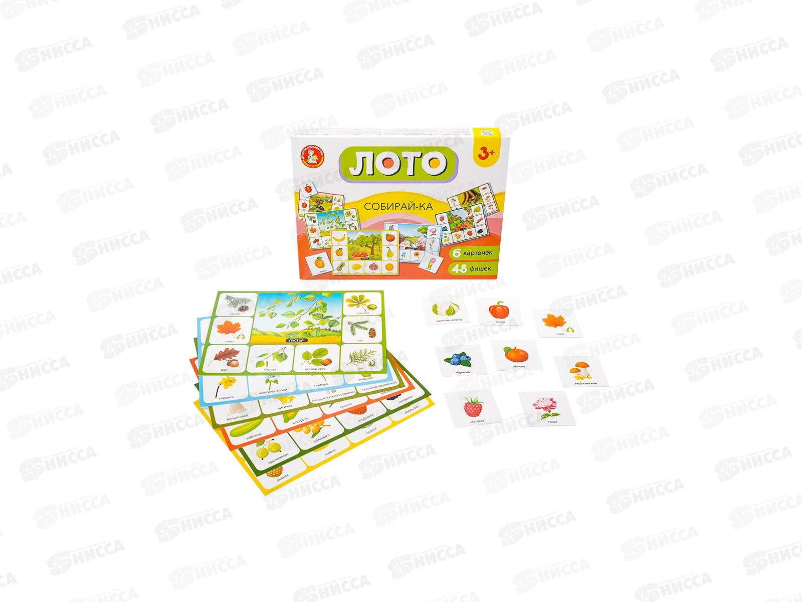 Лото &quotСобирайка&quot (большое) 05522  *12