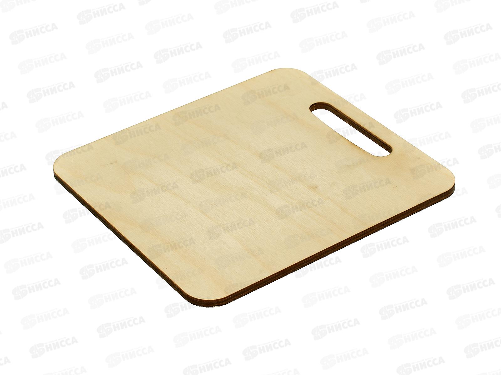 Доска разделочная дерево малая НГ &quotСчастья,радоти и удачи&quot Л-38 *50