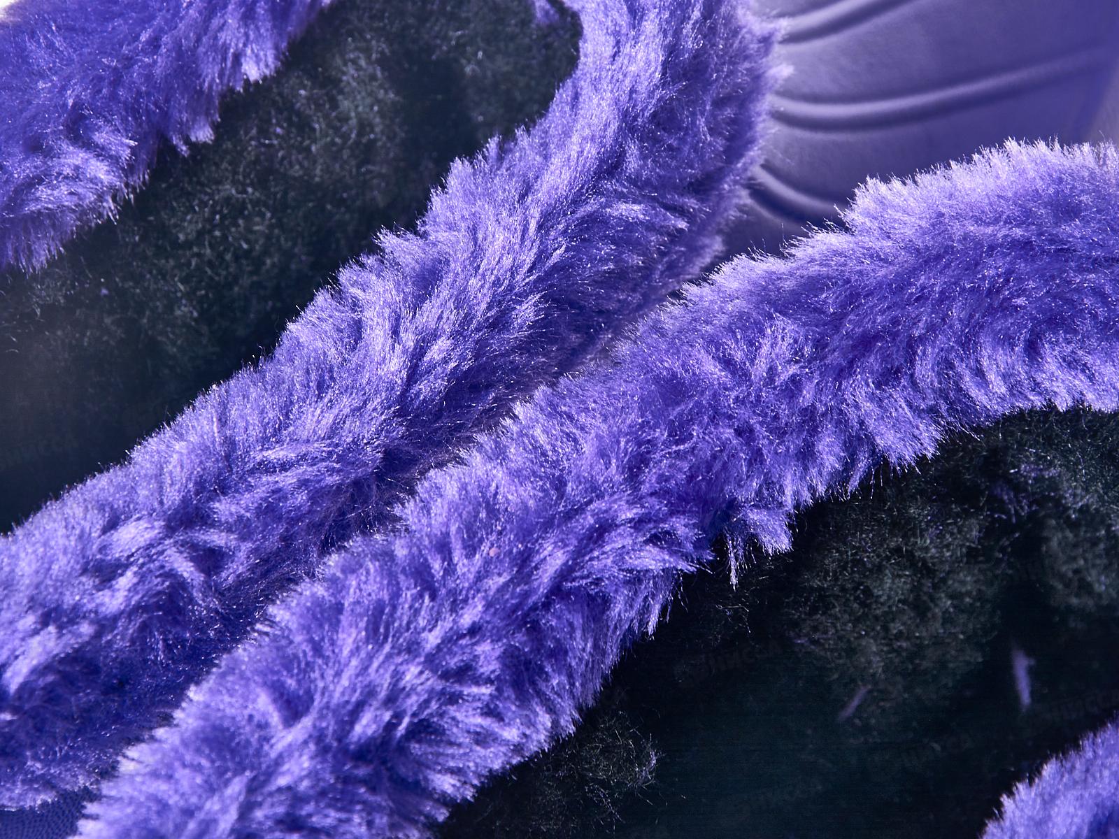 Галоши женские меховые L-413-2 чулок ассорти р.37