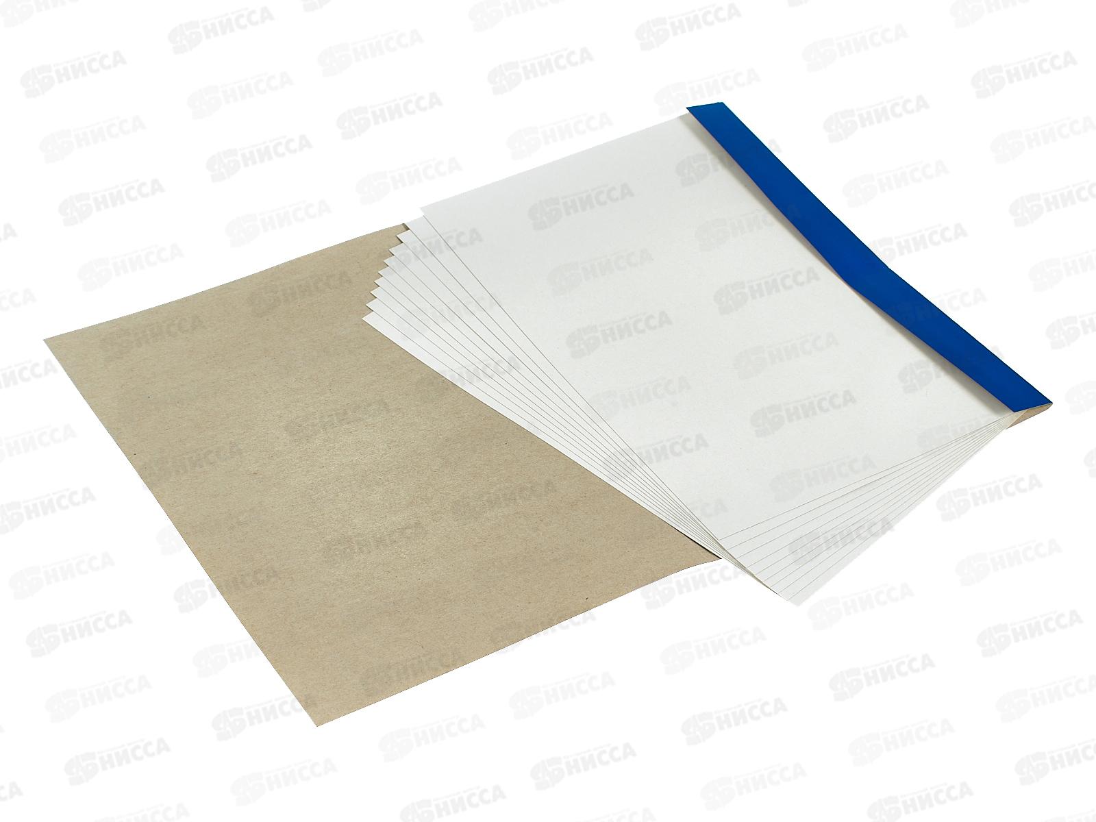 Картон Белый А4 Союзбланкиздат 10л мел. 128079 *25