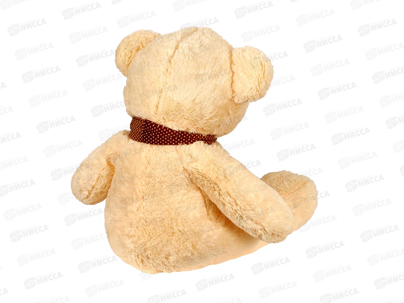 Медведь Тони с шарфом 100см, МТШ-100ЧР  Мила