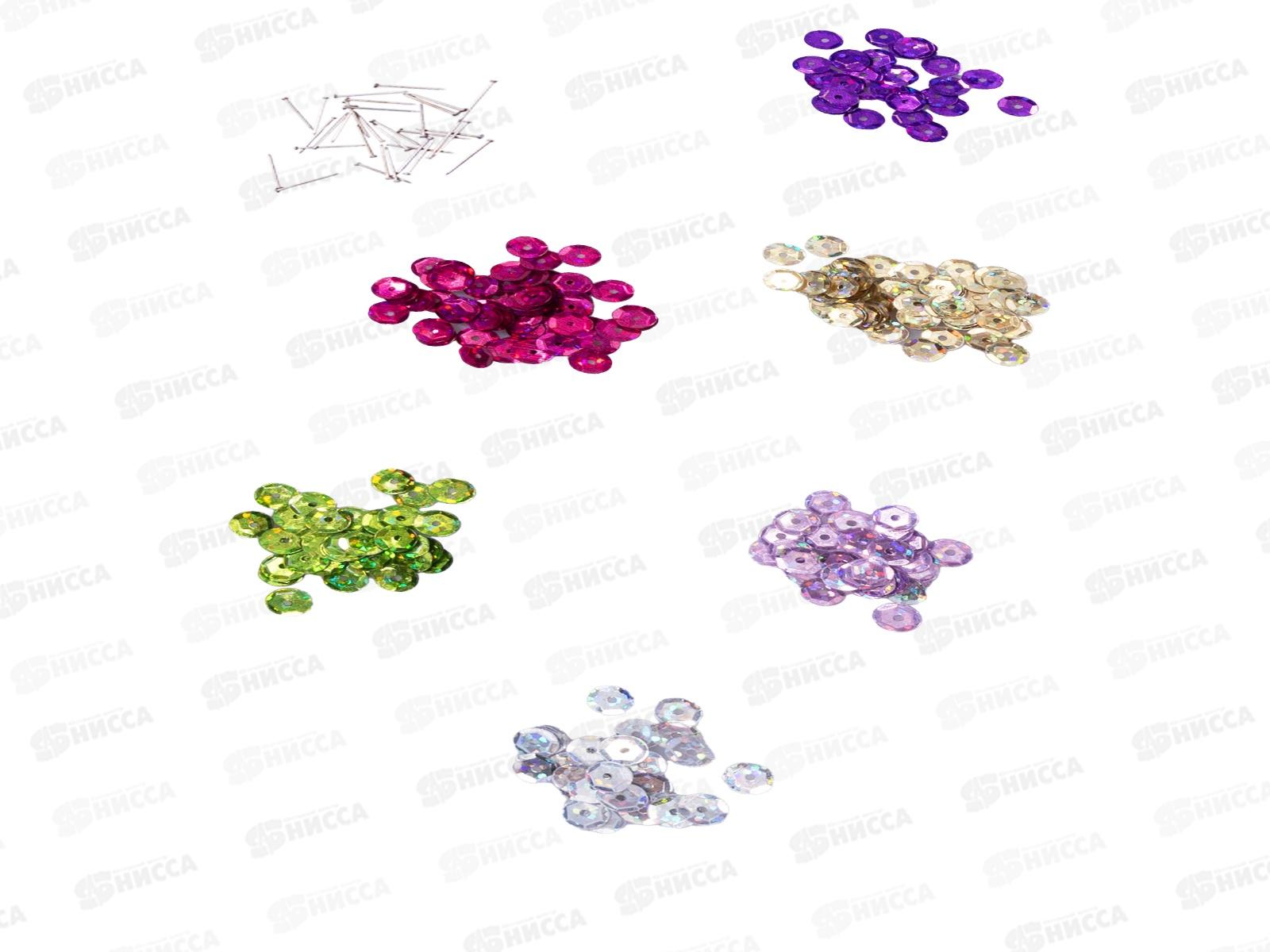 Рисунок с пайетками &quotЕлочка&quot 04263