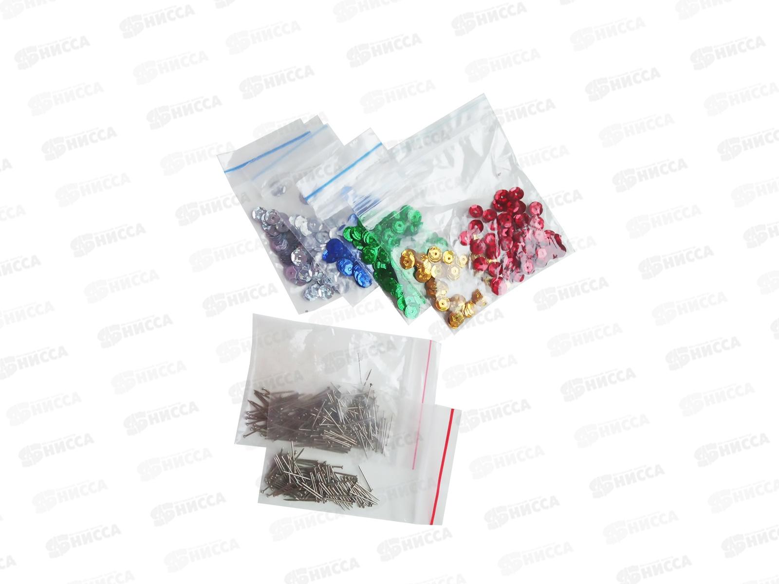 Рисунок с пайетками &quotСнеговик&quot 04257