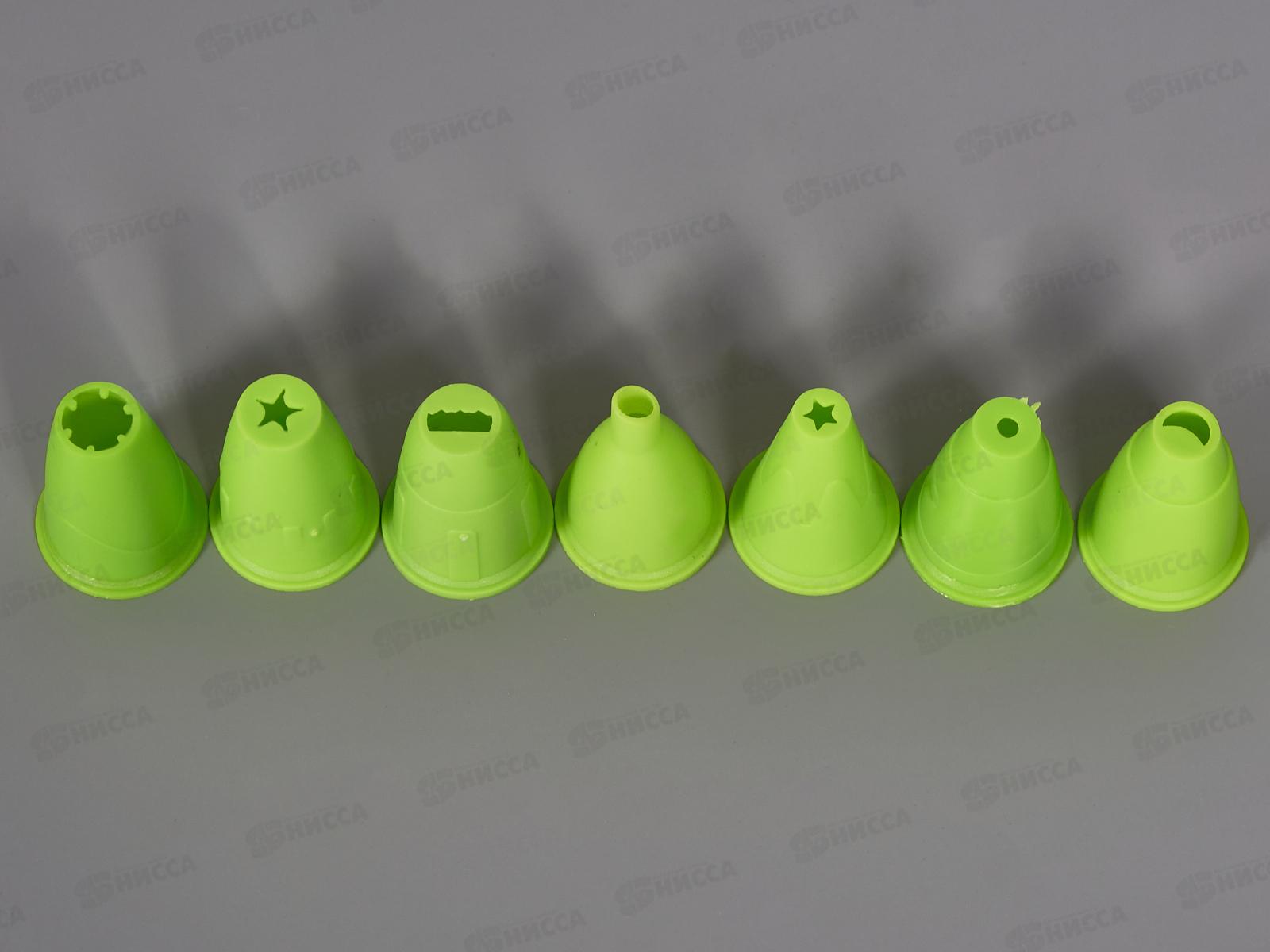 Декоратор для крема силик 8 насадок MS80-132 *144