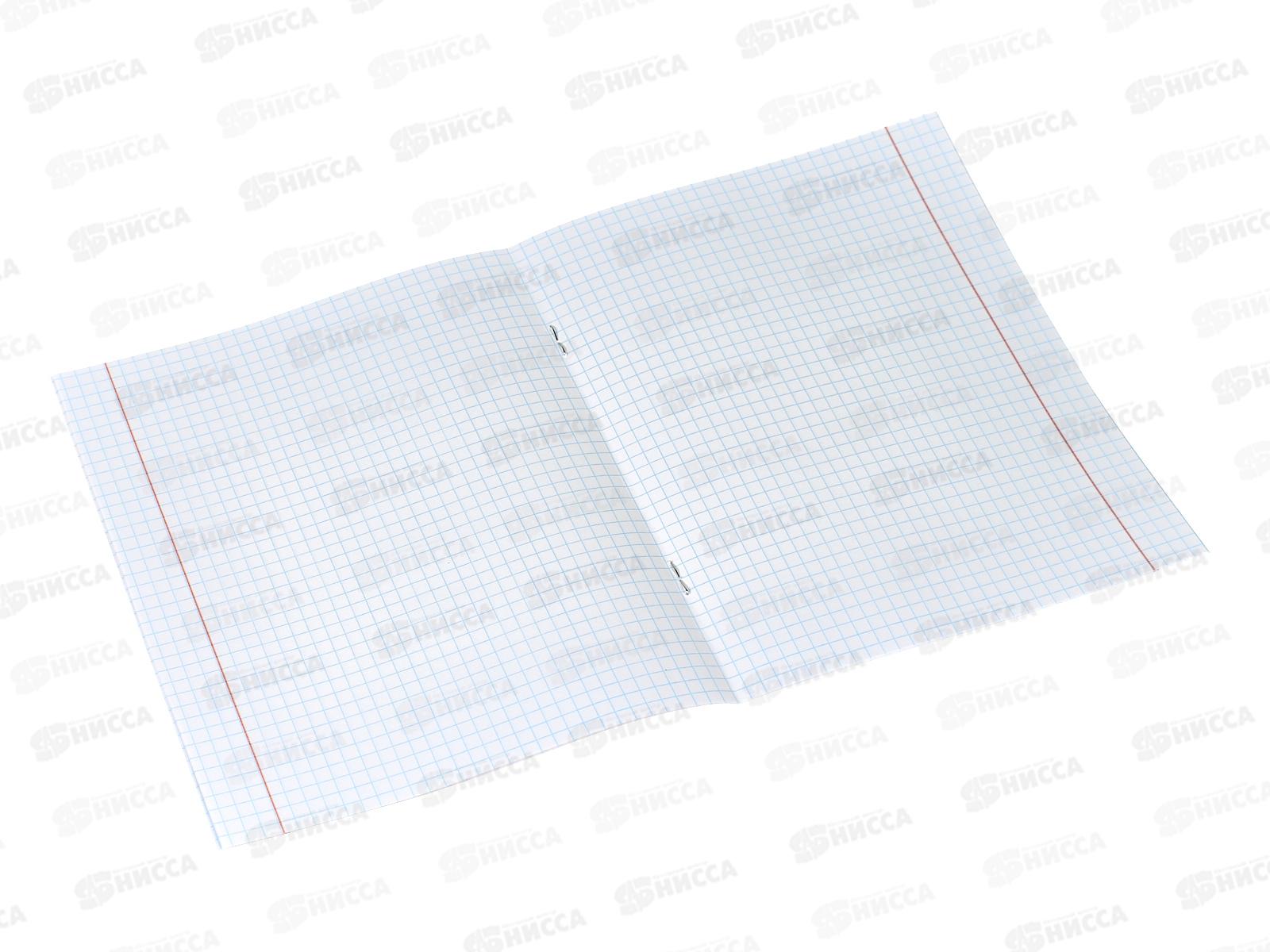 Тетрадь 12листов клетка Profit Ученические атрибуты, 5диз., 12-8825 *25/250