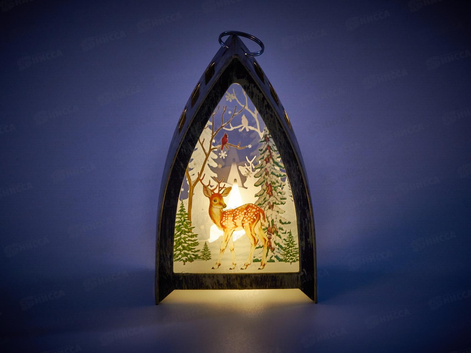 Сувенир &quotЗимняя история&quot 9,5*14,5см бронза 196-0744