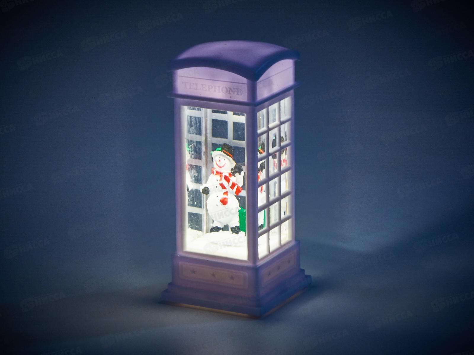 Сувенир &quotНовогоднее чудо&quot 5,2*11,5см белый 196-0791