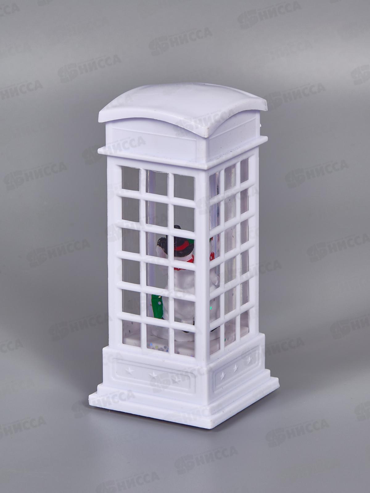 Сувенир &quotНовогоднее чудо&quot 5,2*11,5см белый 196-0791