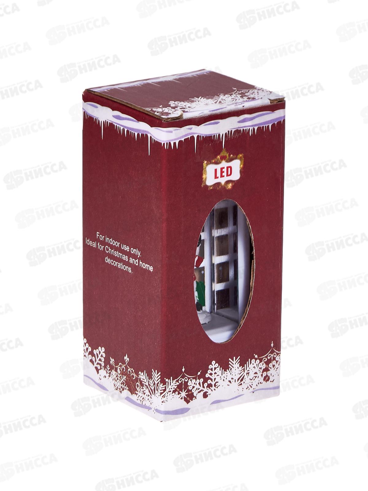 Сувенир &quotНовогоднее чудо&quot 5,2*11,5см белый 196-0791