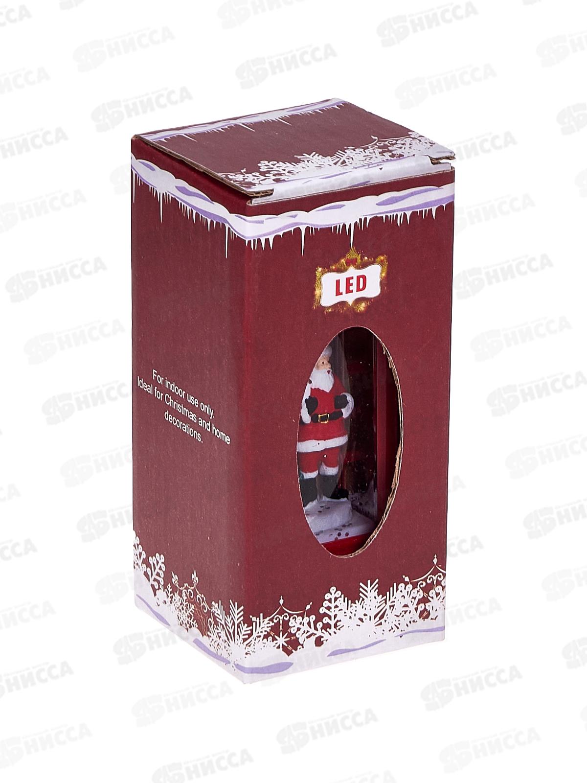 Сувенир &quotНовогоднее чудо&quot 5,2*11,5см красный 196-0790