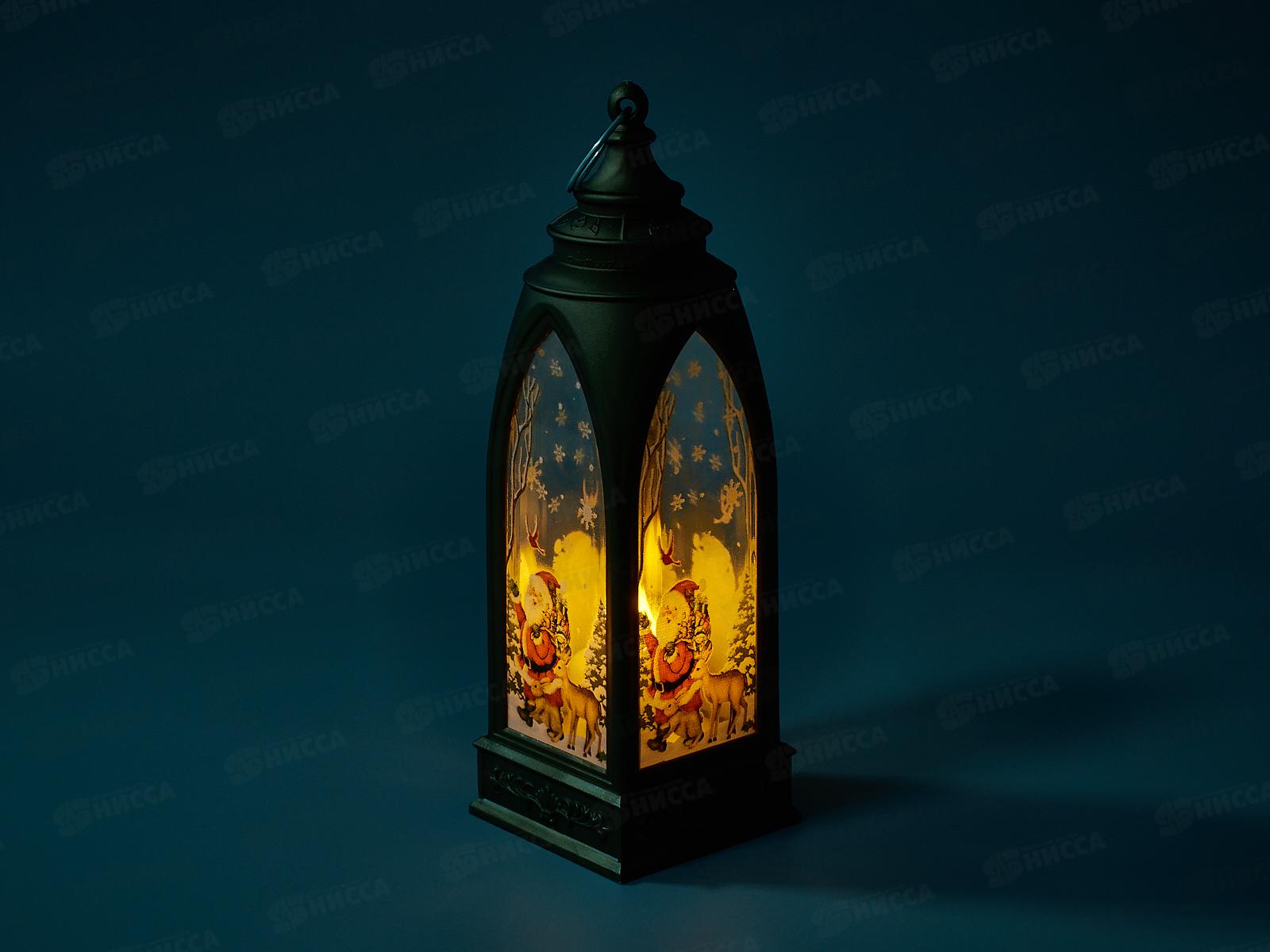 Сувенир &quotНовогодняя история&quot 6*19см изумруд 196-0753