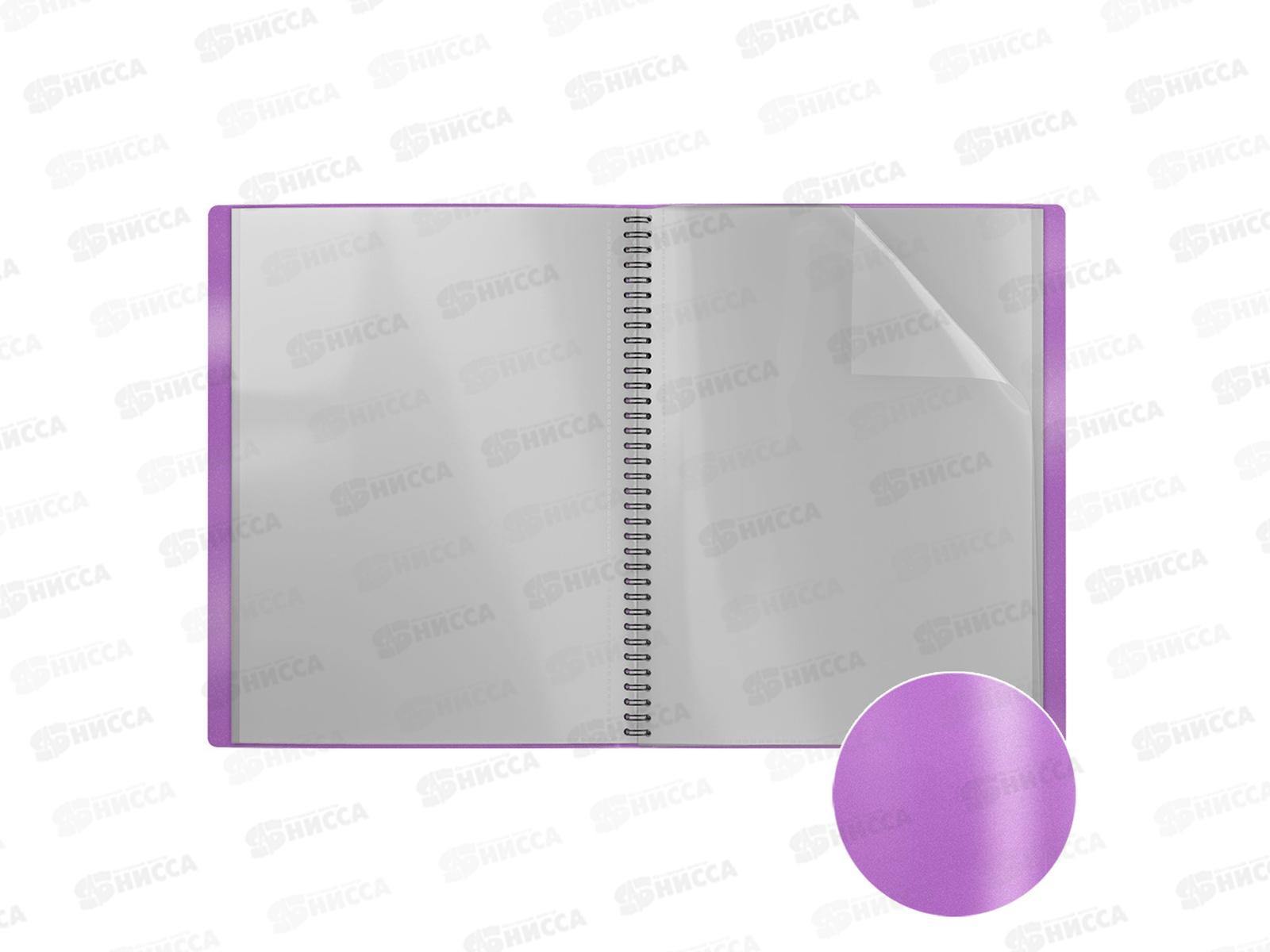 Папка с мультифорами 20стр EK Glossy Candy,на спирали.,54802*24