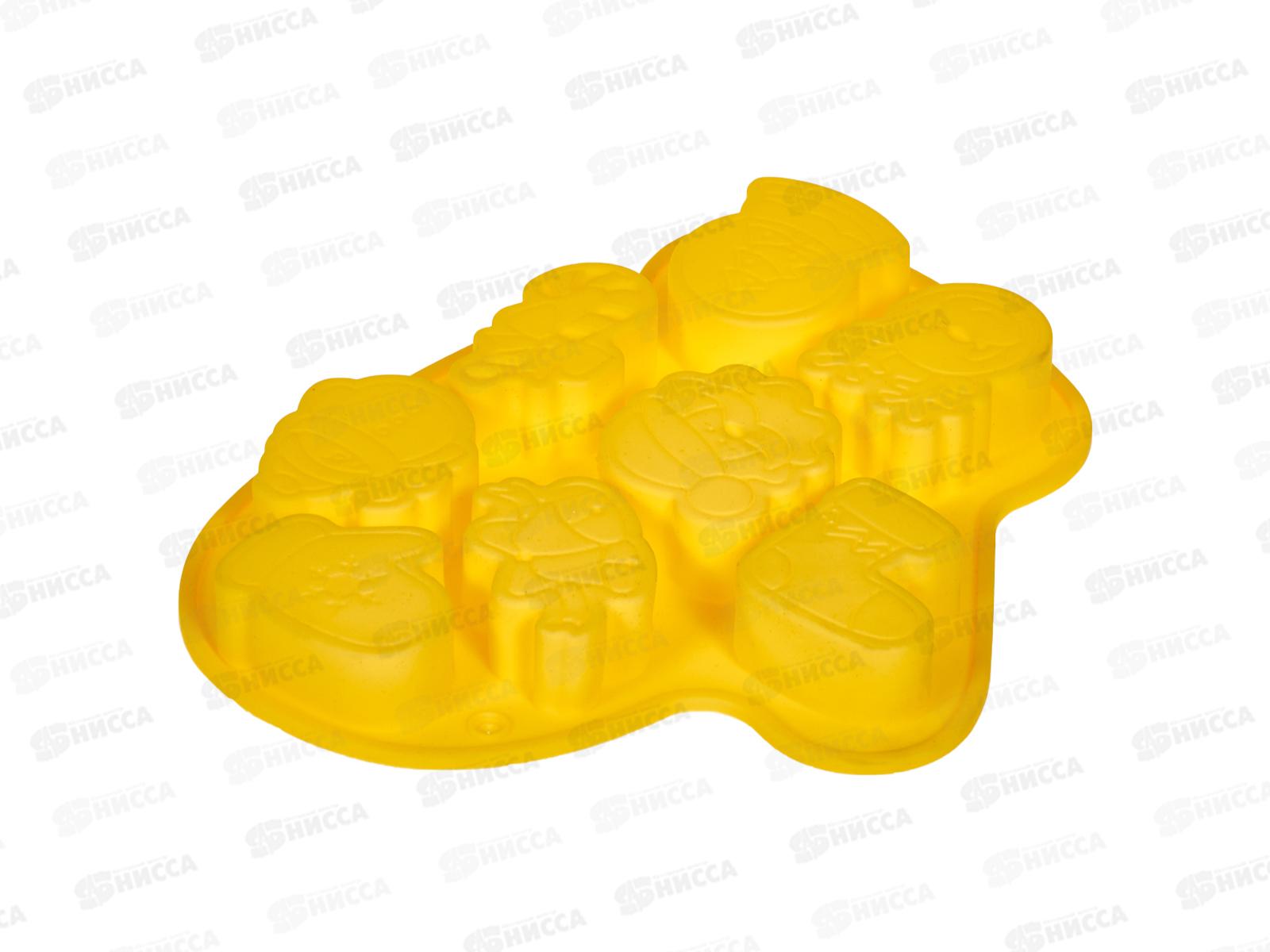 Форма силиконовая &quotВарежка&quot 17*21,5*2,5см 892-274