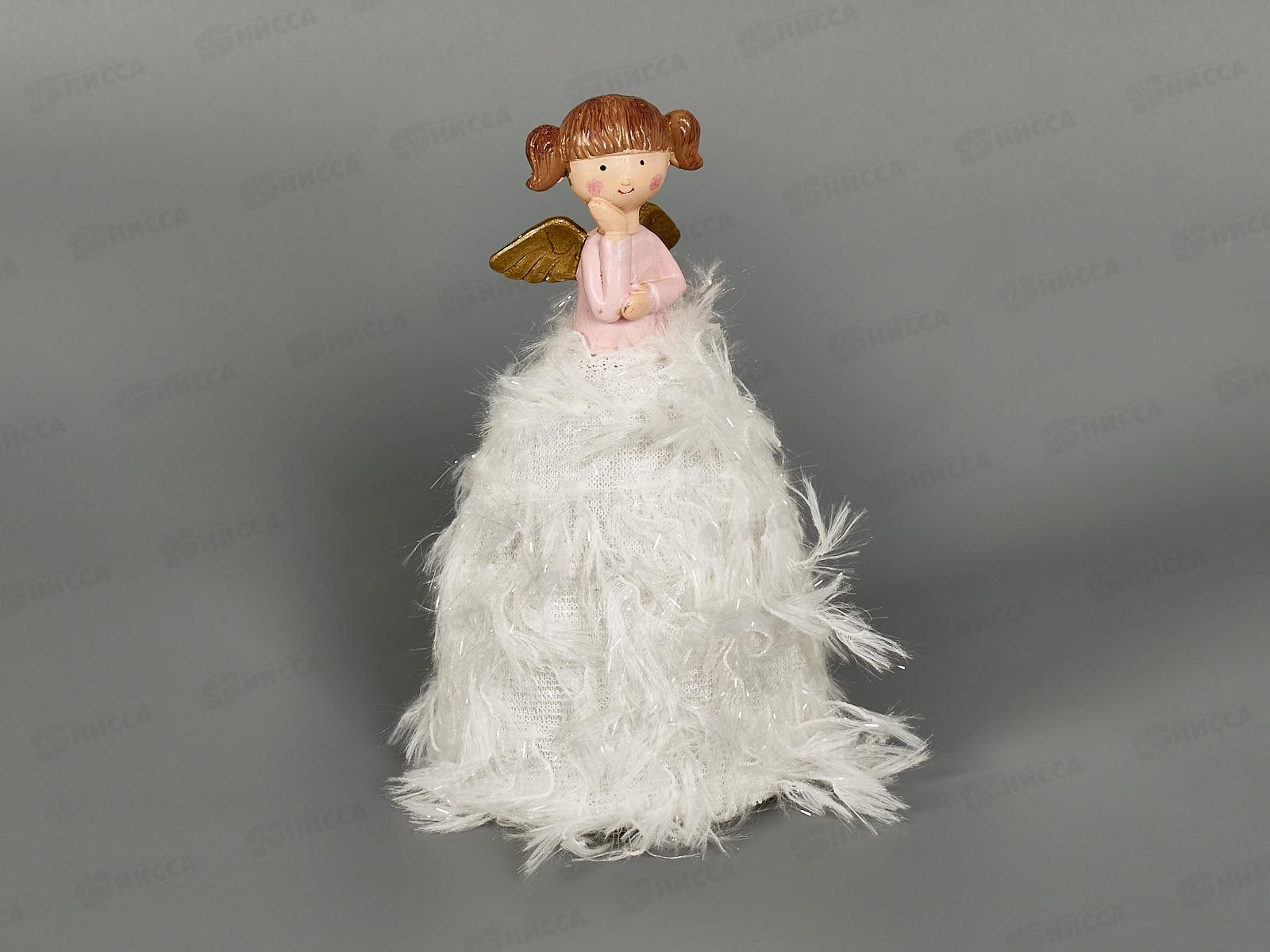 Фигурка &quotМилый ангел&quot с подсветкой 8,5*16,5см микс 201-3369