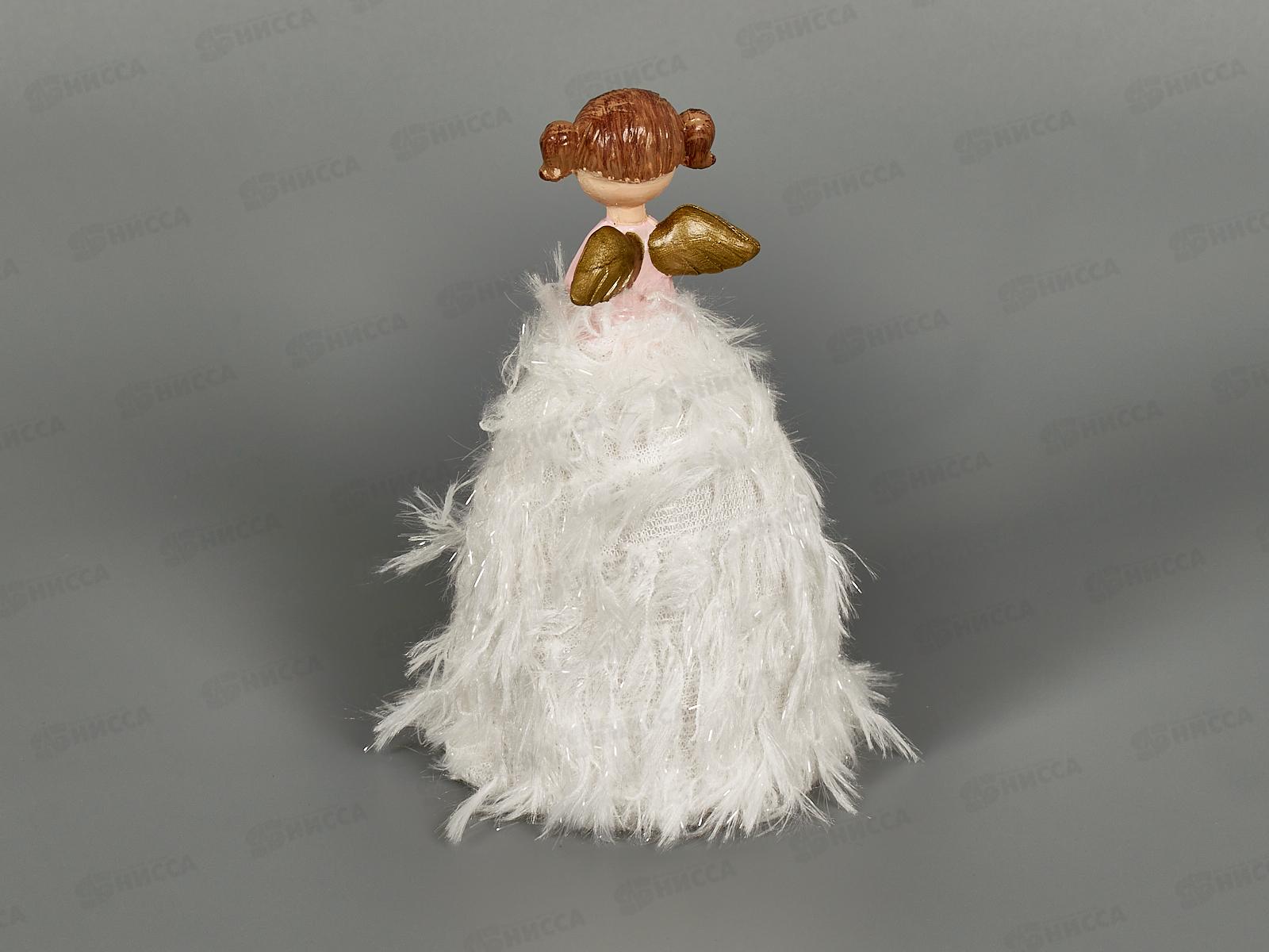 Фигурка &quotМилый ангел&quot с подсветкой 8,5*16,5см микс 201-3369