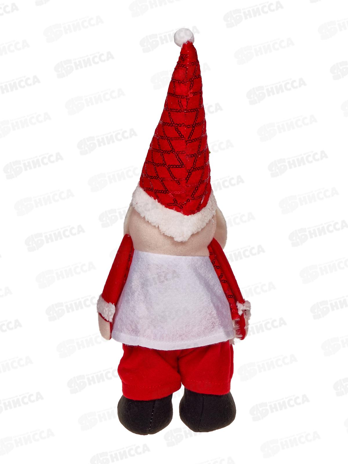 Сувенир &quotНовогоднее настроение Дед Мороз&quot 14*36*8см с подсв 700-0440