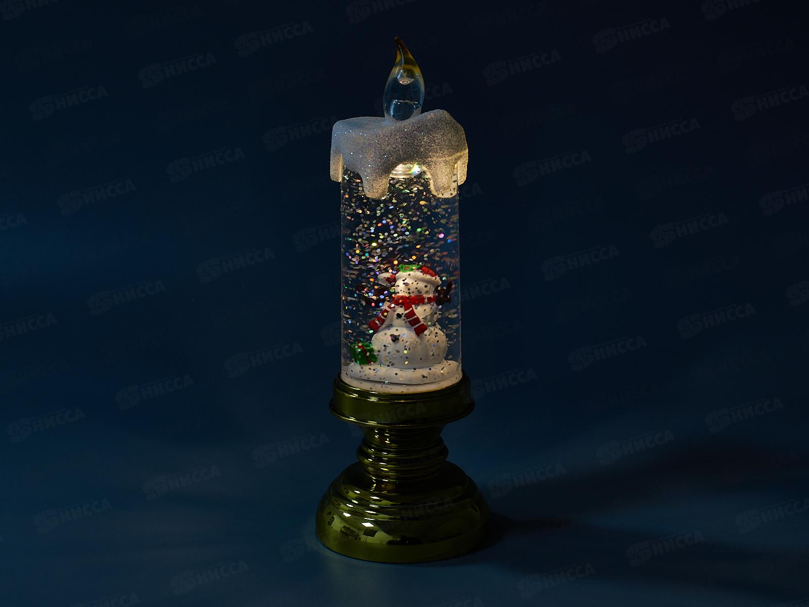 Сувенир &quotВолшебный очаг&quot 7,2*20,4см золото 700-0697