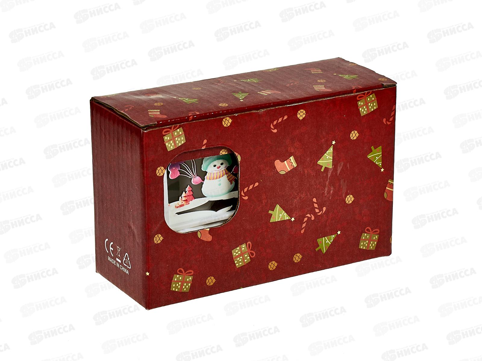 Сувенир &quotВолшебный паровозик&quot 8*5*14см белый с подсв 700-0685