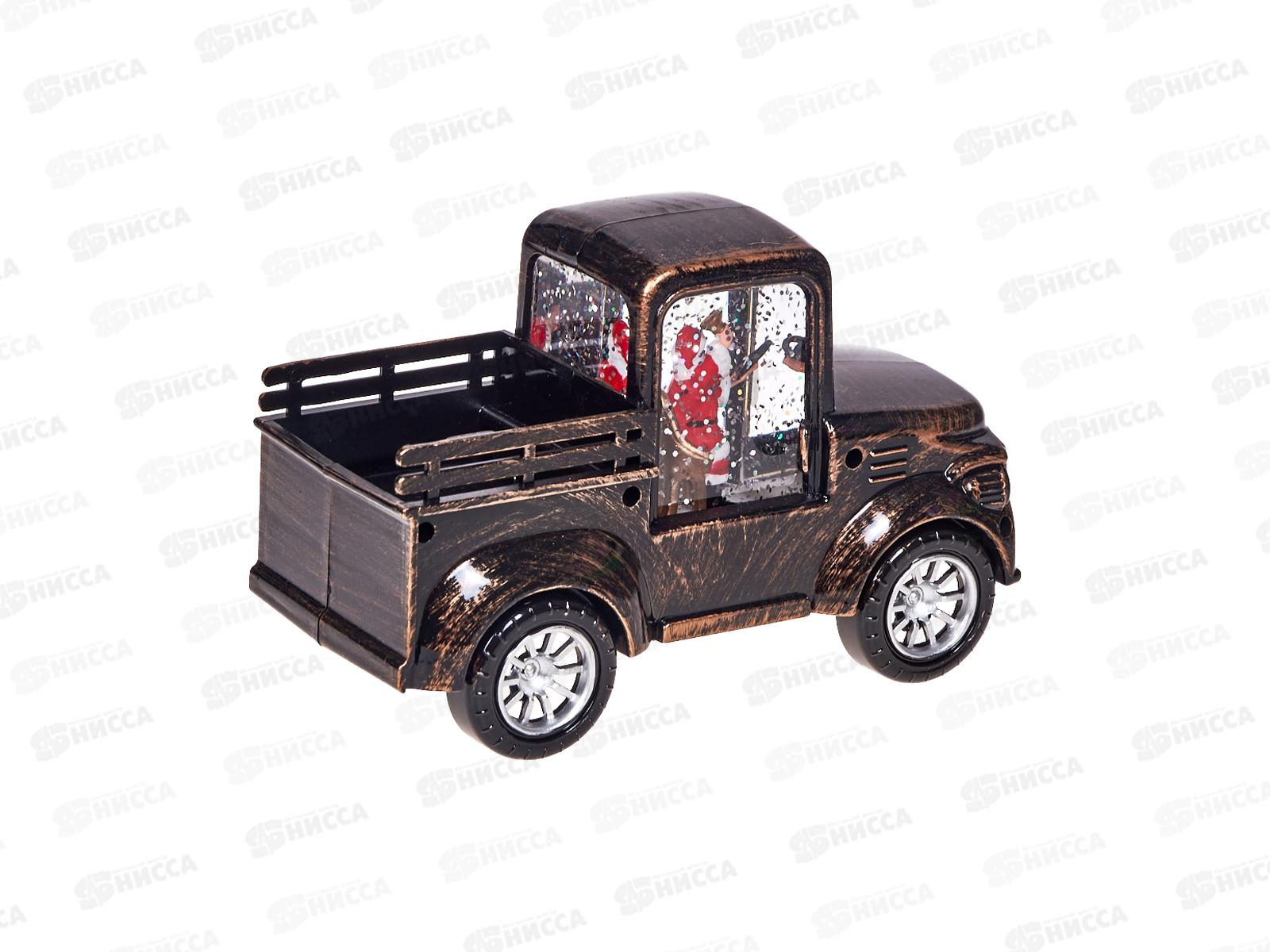 Сувенир &quotСказочная машина&quot 15,5*9,5см с подсв 700-0689