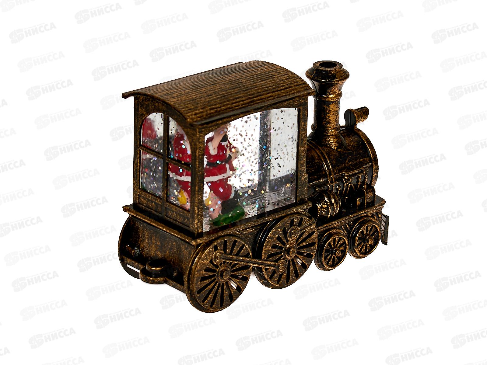 Сувенир &quotСказочное путешествие Дед Мороз&quot 8*14см с подсв 700-0688