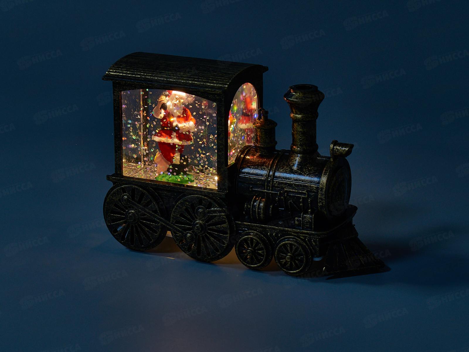 Сувенир &quotСказочное путешествие Дед Мороз&quot 8*14см с подсв 700-0688