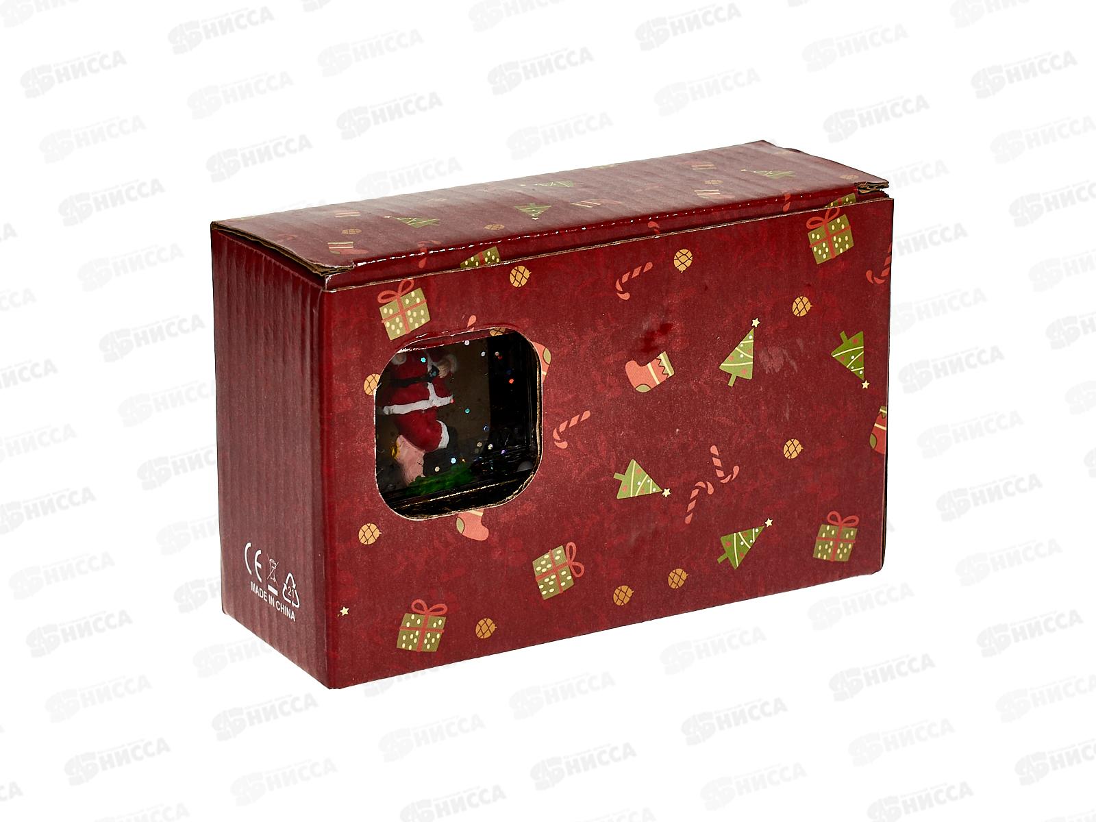 Сувенир &quotСказочное путешествие Дед Мороз&quot 8*14см с подсв 700-0688