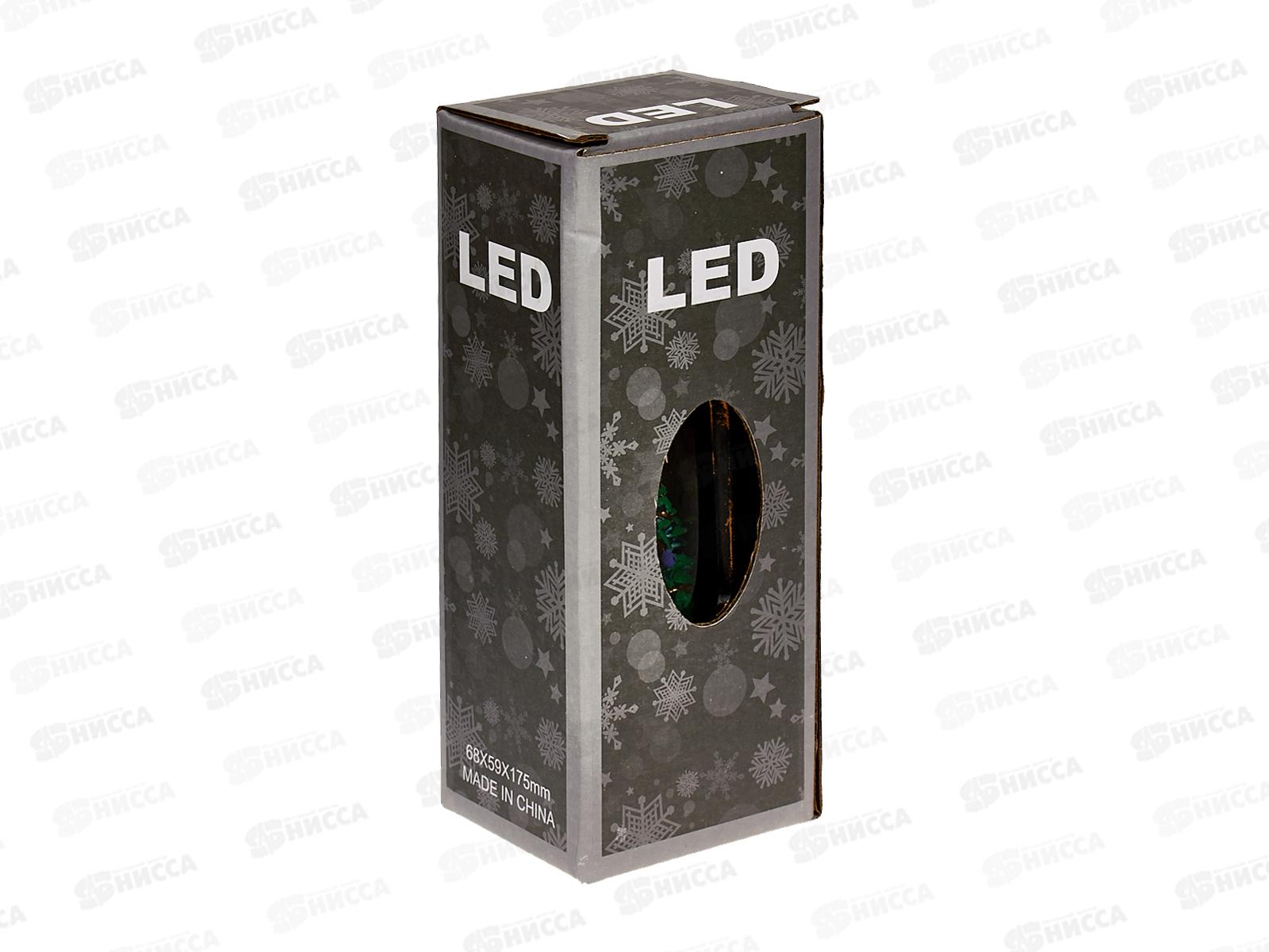 Сувенир &quotСказочный мир Елка&quot 6,4*14,5см бронза с подсв 700-0730