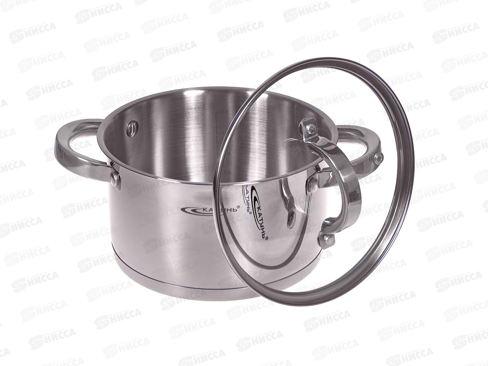 Кастрюля 2,4л (Этна) 18*10,5см КТ21-D-18 *4