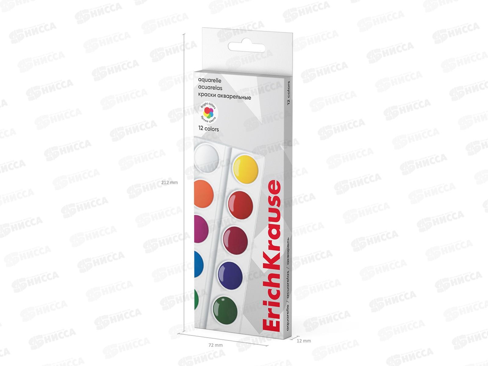 Акварель EK 12цв.  53447*44
