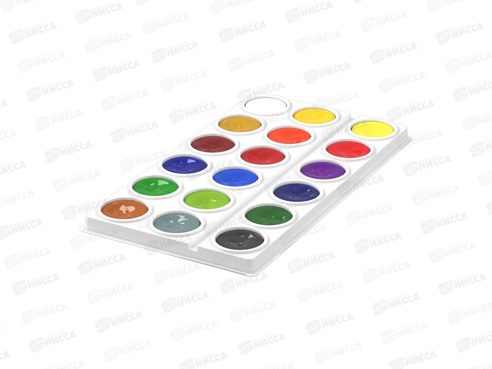 Акварель EK 18цв.  58624 *27